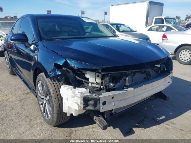 4T1F31AK0MU566161 Toyota Camry Xle Hybrid