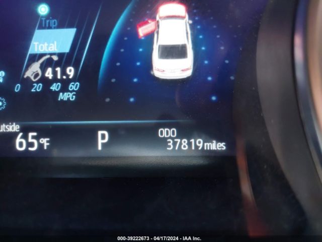 4T1F31AK0MU566161 Toyota Camry Xle Hybrid