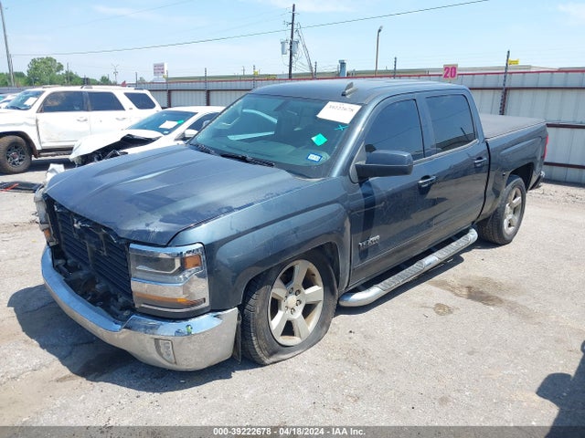 Chevrolet Silverado 1500 1lt 2018 3GCPCREC0JG264829 Image 2