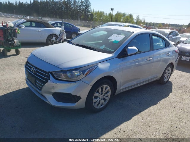 Hyundai ACCENT SE 2022 3KPC24A65NE154736 Image 2