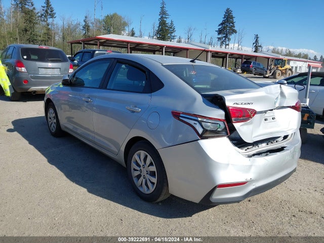 Hyundai ACCENT SE 2022 3KPC24A65NE154736 Image 3
