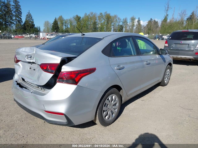 Hyundai ACCENT SE 2022 3KPC24A65NE154736 Image 4