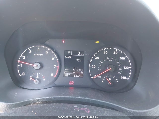 Hyundai ACCENT SE 2022 3KPC24A65NE154736 Image 7