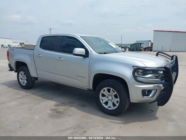 Chevrolet Colorado Lt 2016 1GCGTCE33G1345523 main image