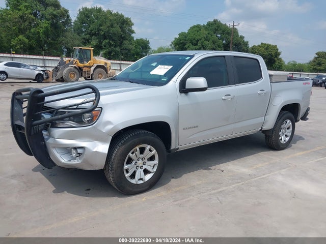 Chevrolet Colorado Lt 2016 1GCGTCE33G1345523 Image 2