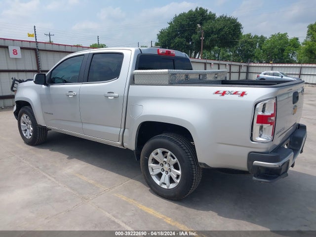 Chevrolet Colorado Lt 2016 1GCGTCE33G1345523 Image 3