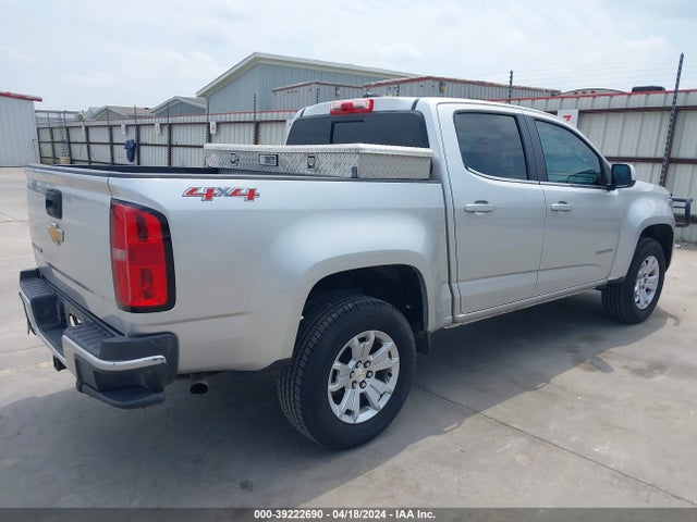 Chevrolet Colorado Lt 2016 1GCGTCE33G1345523 Image 4