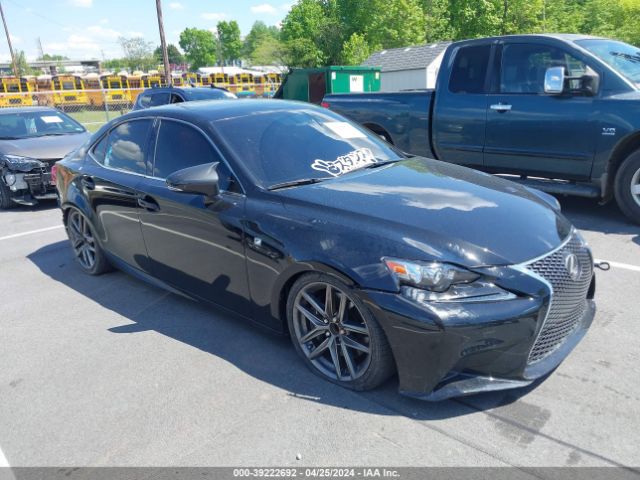 2015 Lexus Is 350 მანქანა იყიდება აუქციონზე, vin: JTHBE1D23F5019132, აუქციონის ნომერი: 39222692