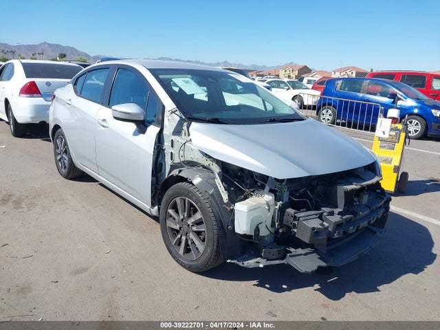 Nissan Versa Sv Xtronic Cvt 2021 3N1CN8EV8ML832635 main image