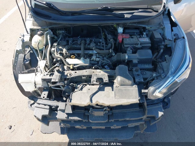 Nissan Versa Sv Xtronic Cvt 2021 3N1CN8EV8ML832635 Image 10