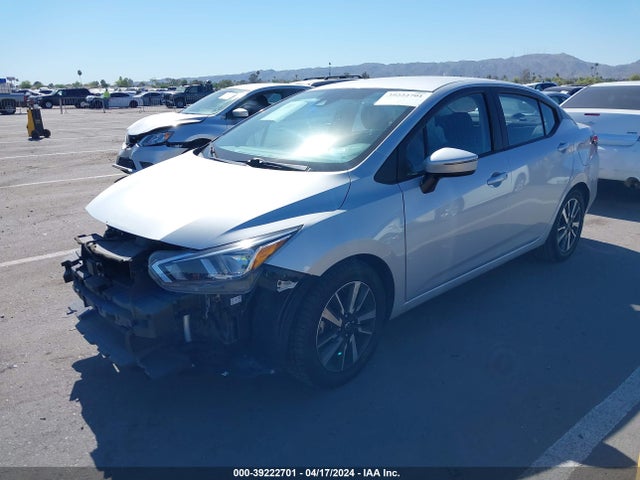 Nissan Versa Sv Xtronic Cvt 2021 3N1CN8EV8ML832635 Image 2
