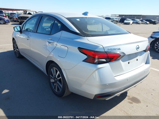 Nissan Versa Sv Xtronic Cvt 2021 3N1CN8EV8ML832635 Image 3