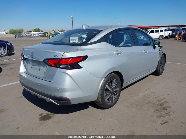 Nissan Versa Sv Xtronic Cvt 2021 3N1CN8EV8ML832635 Image 4