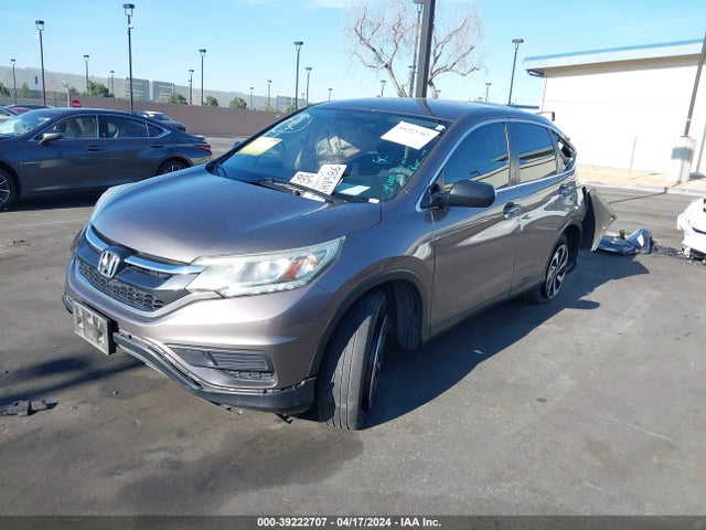 Honda CR-V LX 2015 3CZRM3H39FG701081 Image 2