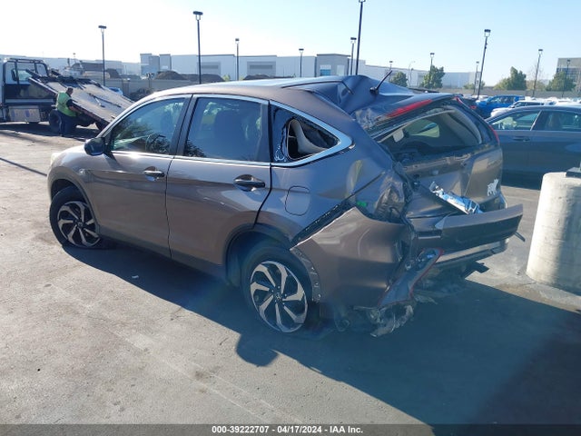 Honda CR-V LX 2015 3CZRM3H39FG701081 Image 3