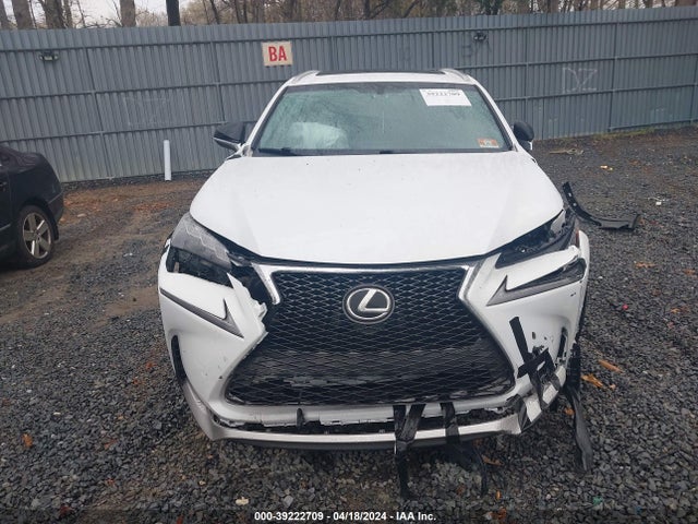 JTJBARBZ6G2053058 Lexus Nx 200t F Sport