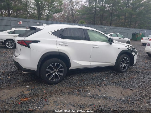 JTJBARBZ6G2053058 Lexus Nx 200t F Sport