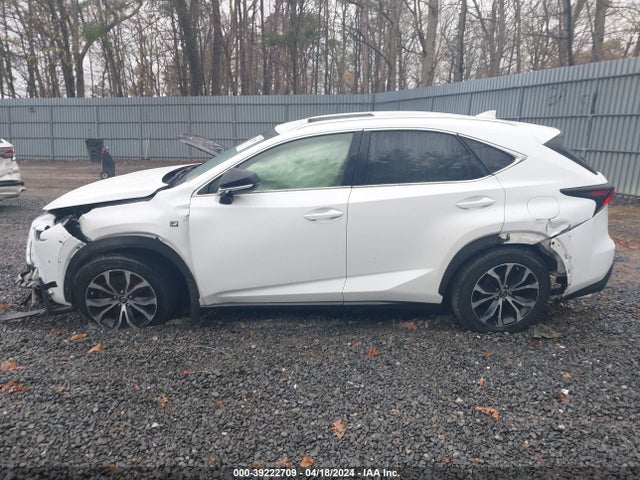JTJBARBZ6G2053058 Lexus Nx 200t F Sport