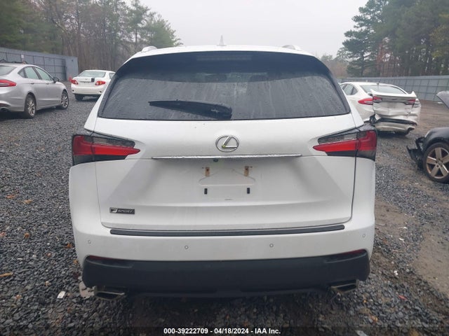 JTJBARBZ6G2053058 Lexus Nx 200t F Sport