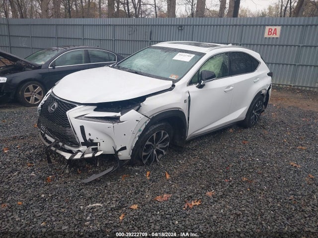 JTJBARBZ6G2053058 Lexus Nx 200t F Sport