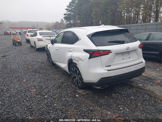JTJBARBZ6G2053058 Lexus Nx 200t F Sport