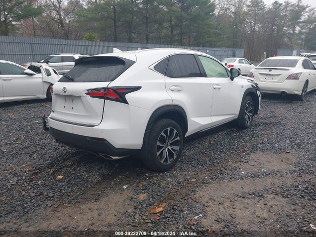 JTJBARBZ6G2053058 Lexus Nx 200t F Sport