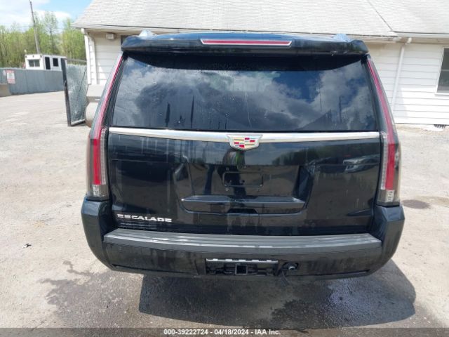 1GYS4JKJ8HR142512 Cadillac Escalade Esv Premium Luxury