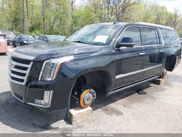 1GYS4JKJ8HR142512 Cadillac Escalade Esv Premium Luxury