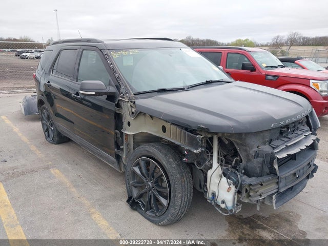 Ford EXPLORER XLT 2018 1FM5K8D88JGC85968 Image 1