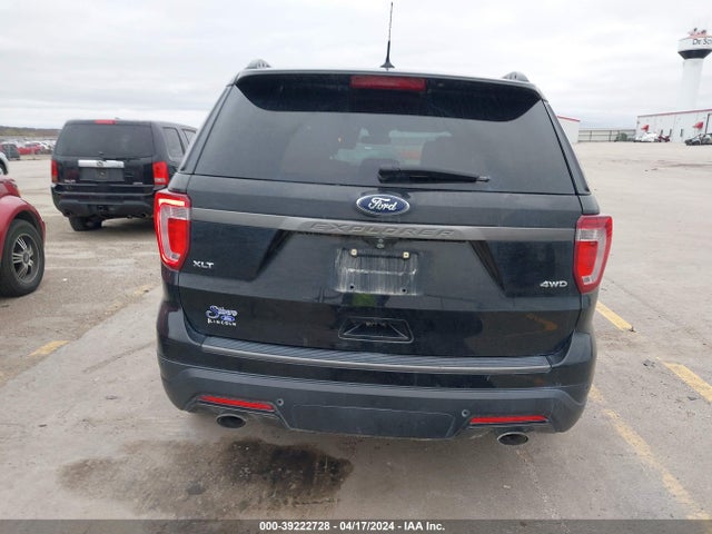Ford EXPLORER XLT 2018 1FM5K8D88JGC85968 Image 17