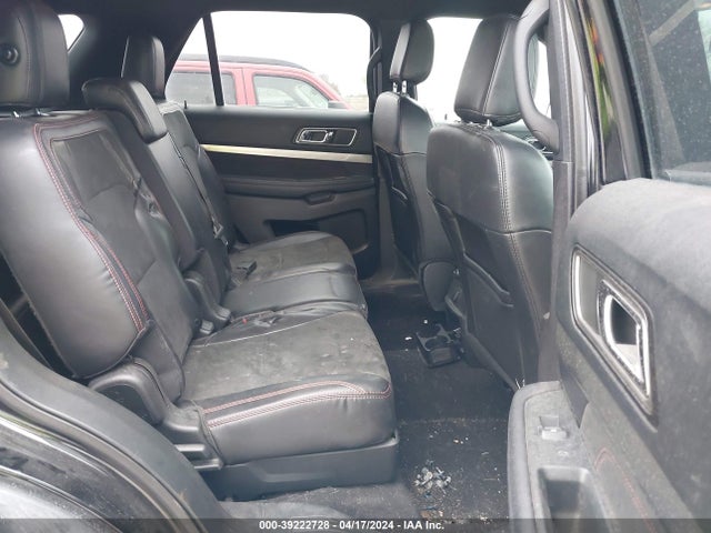 Ford EXPLORER XLT 2018 1FM5K8D88JGC85968 Image 8