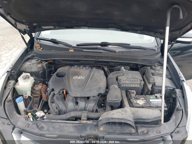 Hyundai SONATA SE 2014 5NPEC4AC1EH889978 Image 10