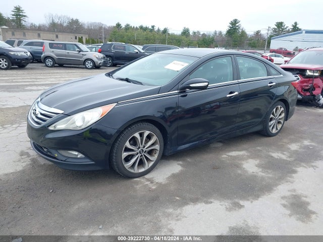 Hyundai SONATA SE 2014 5NPEC4AC1EH889978 Image 2