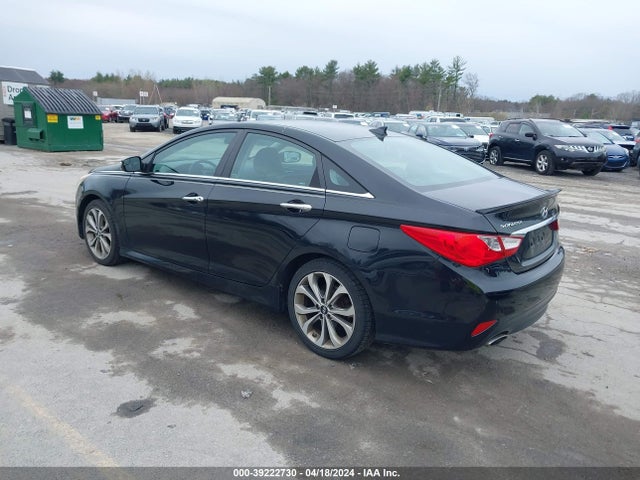 Hyundai SONATA SE 2014 5NPEC4AC1EH889978 Image 3