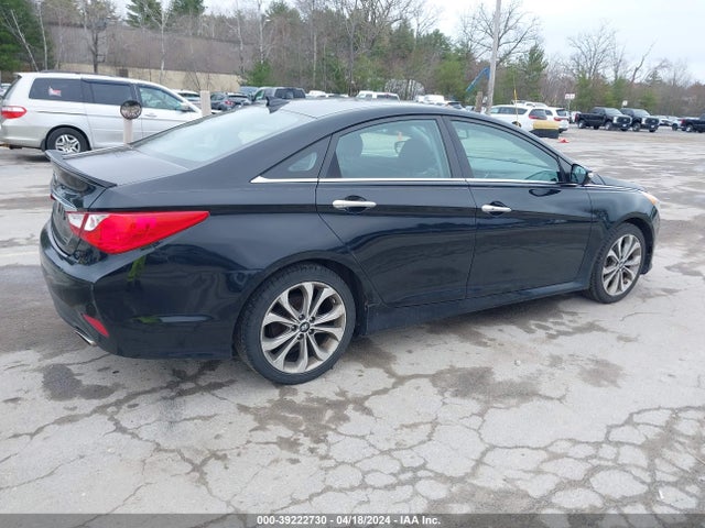 Hyundai SONATA SE 2014 5NPEC4AC1EH889978 Image 4