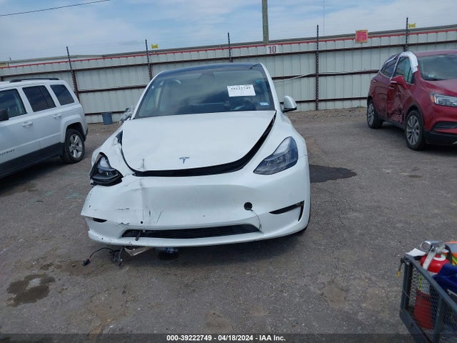 5YJYGDEF6MF209835 Tesla Model Y Performance Dual Motor All-wheel Drive