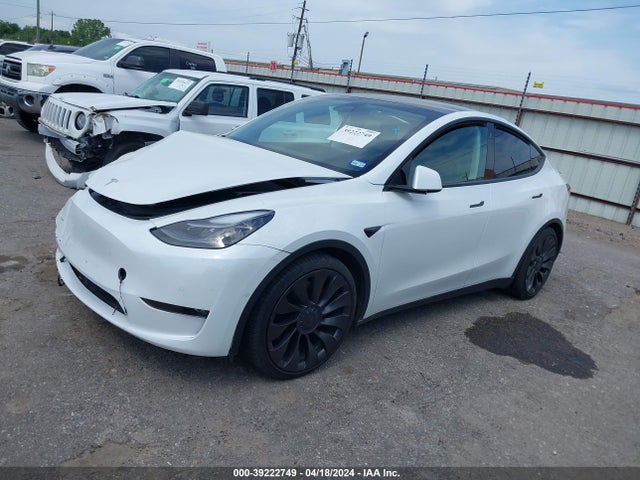 5YJYGDEF6MF209835 Tesla Model Y Performance Dual Motor All-wheel Drive