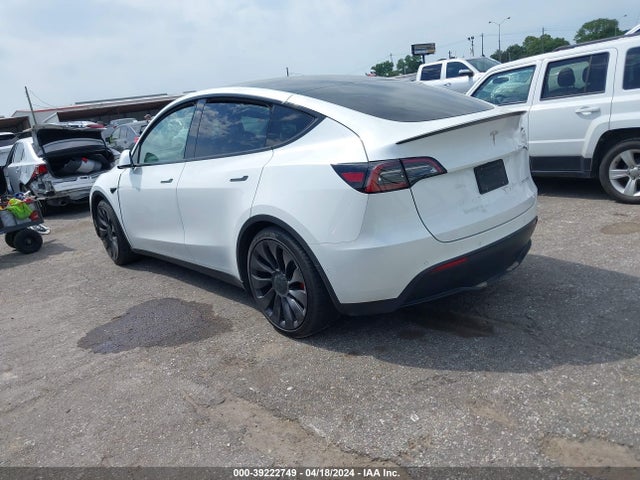 5YJYGDEF6MF209835 Tesla Model Y Performance Dual Motor All-wheel Drive