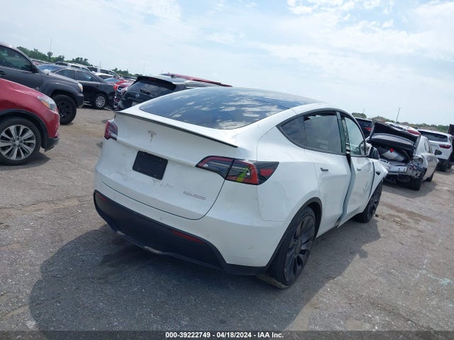 5YJYGDEF6MF209835 Tesla Model Y Performance Dual Motor All-wheel Drive