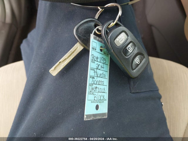 Hyundai SONATA GLS 2014 5NPEB4AC5EH930003 Image 11