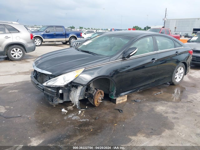 Hyundai SONATA GLS 2014 5NPEB4AC5EH930003 Image 2