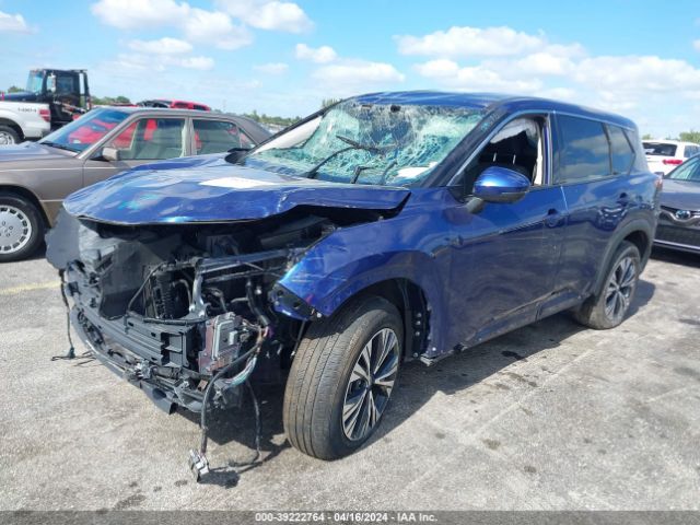 5N1AT3BA5MC740856 Nissan Rogue Sv Fwd
