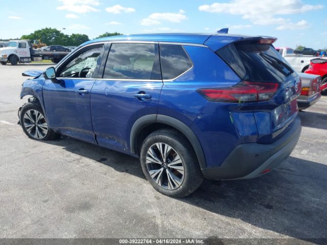 5N1AT3BA5MC740856 Nissan Rogue Sv Fwd