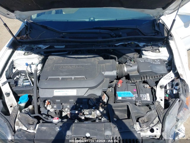Honda Accord Ex-l V-6 2014 1HGCT2B88EA001807 Image 10
