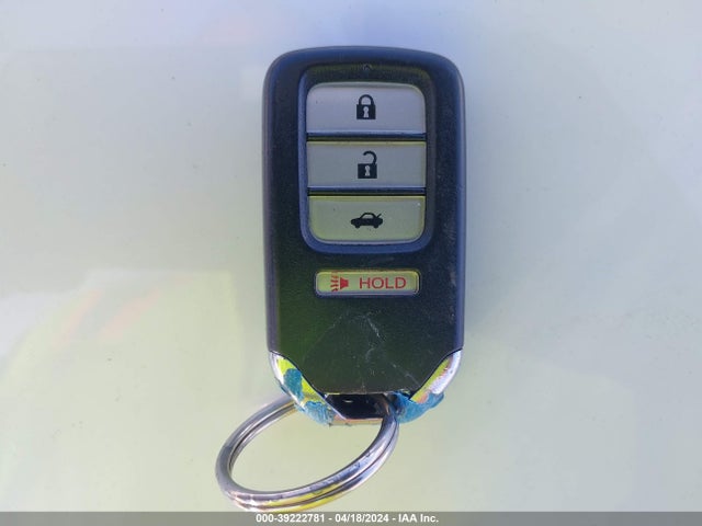 Honda Accord Ex-l V-6 2014 1HGCT2B88EA001807 Image 11