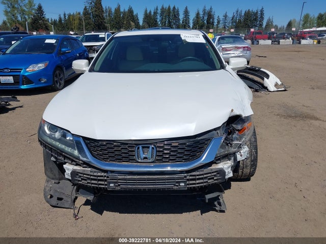 Honda Accord Ex-l V-6 2014 1HGCT2B88EA001807 Image 13