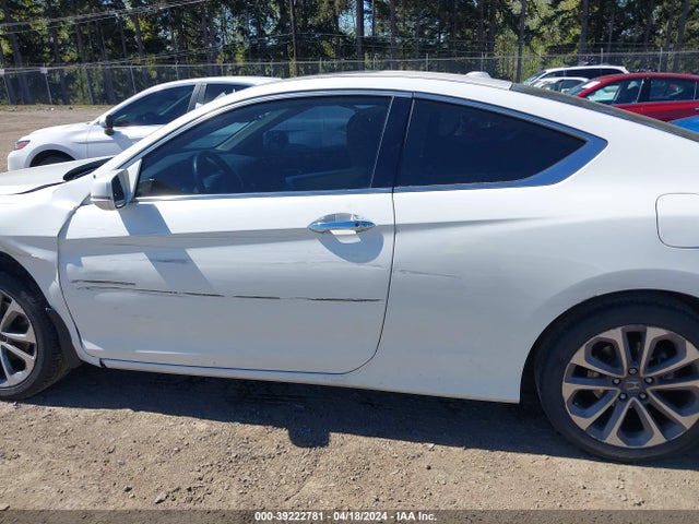 Honda Accord Ex-l V-6 2014 1HGCT2B88EA001807 Image 15