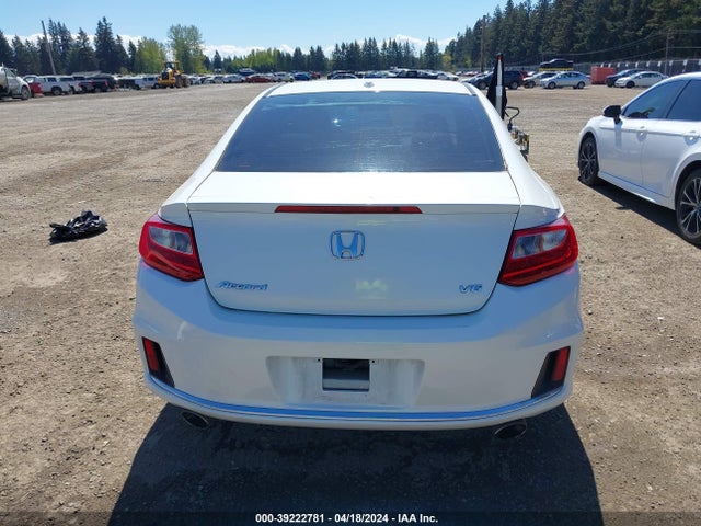 Honda Accord Ex-l V-6 2014 1HGCT2B88EA001807 Image 17