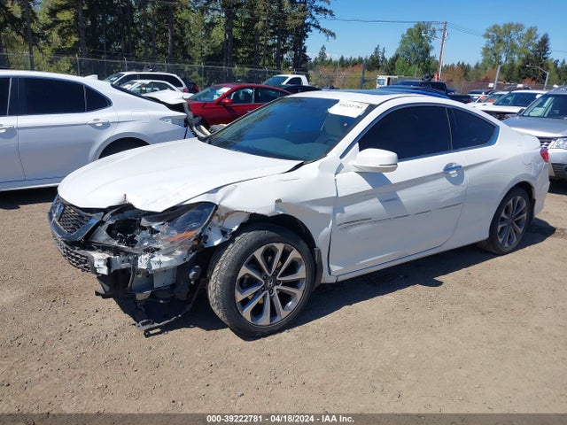 Honda Accord Ex-l V-6 2014 1HGCT2B88EA001807 Image 2