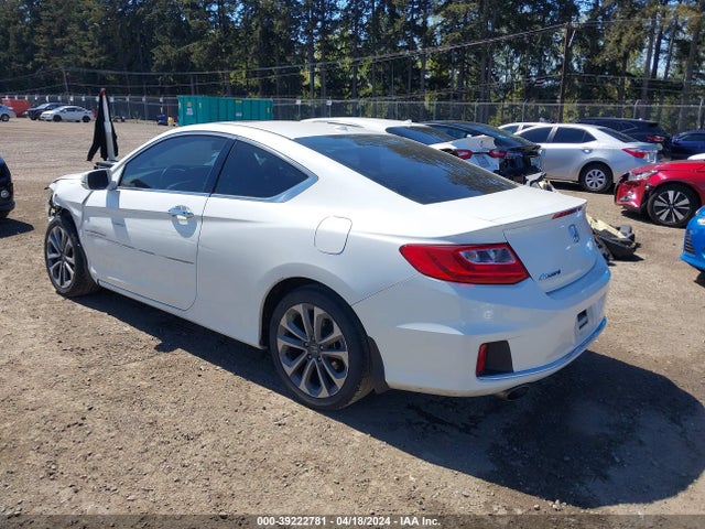 Honda Accord Ex-l V-6 2014 1HGCT2B88EA001807 Image 3
